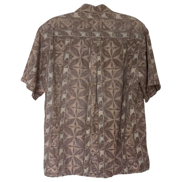Tori Richard Honolulu Hawaiian Mens Button Front Shirt Bundle of 2 L bv - Picture 7 of 9